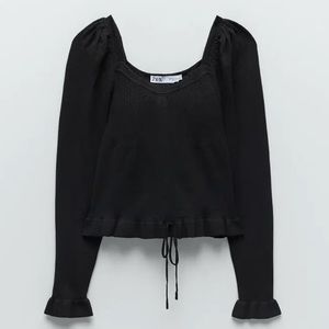 Brand new Zara kit sweater - cropped
